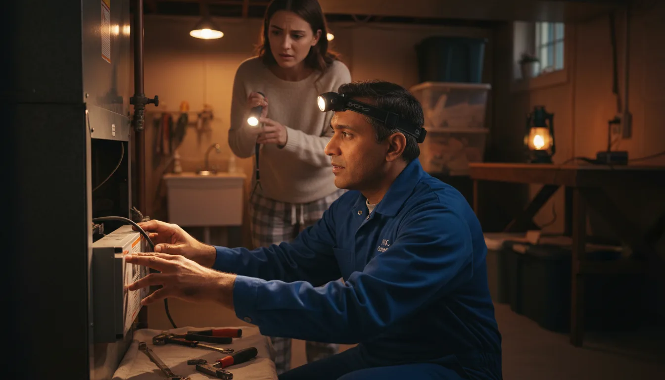 Emergency HVAC Repair in Glendive, MT near me · HVAC
